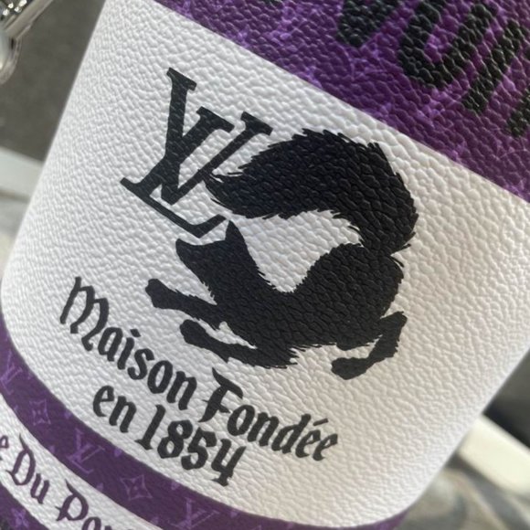 Women Bags  Paint Can M81590 13.5x17x7cm CN - Picture 3 of 6